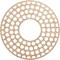 Ekena Millwork Fink Wood Fretwork Pierced Ceiling Medallion, Alder, 22"OD x 8"ID x 3/8"T CMWP22X22X0375FFAL - alternate 1